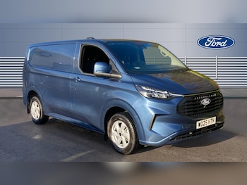 Ford Transit Custom feature image