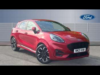 2021 (21) - 1.0 EcoBoost Hybrid mHEV ST-Line X 5dr Petrol Hatchback