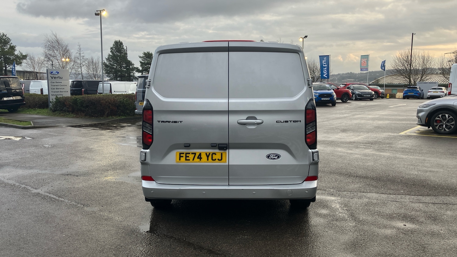 Used Ford Transit Custom 2024 for sale - 77159102: Photo 11