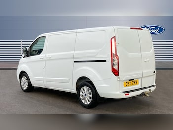 Used Ford Transit Custom 2021 for sale - 77651042: Photo