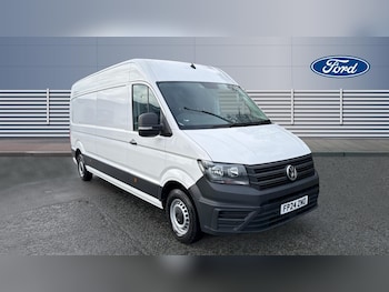 Volkswagen Crafter feature image