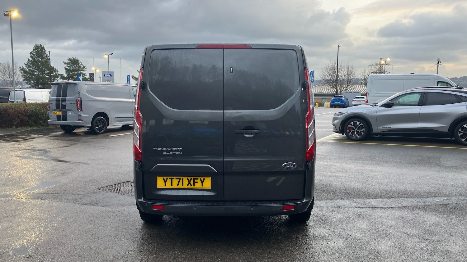 Used Ford Transit Custom 2021 for sale - 77159101: Photo 11