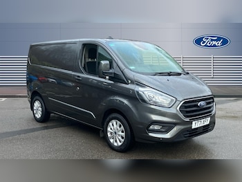 Ford Transit Custom feature image