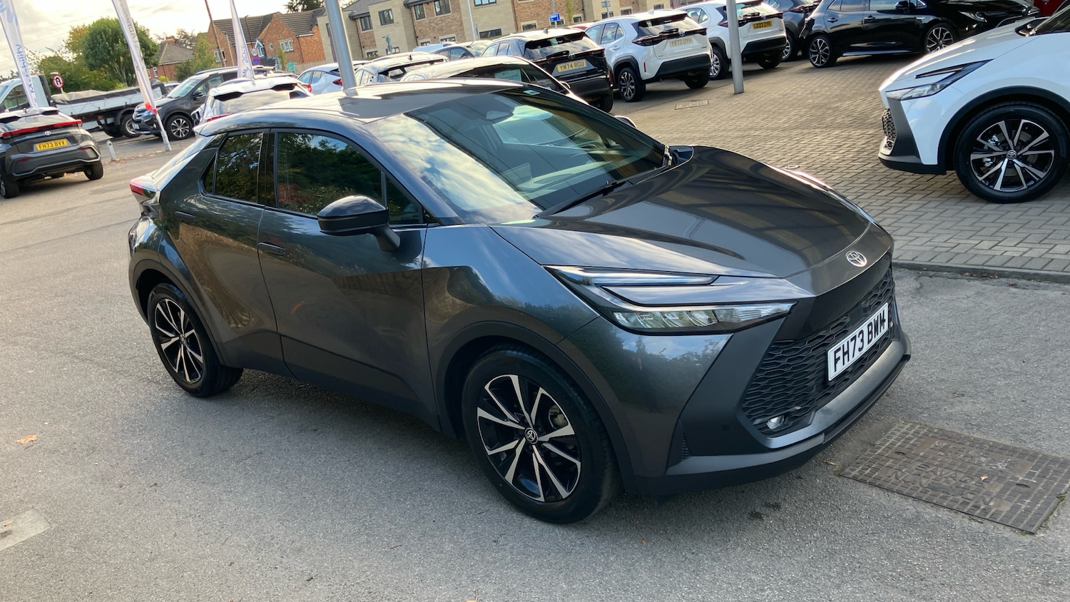 Used Toyota C-HR 2023 for sale - 76719179: Photo 29