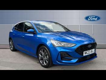 2022 (22) - 1.0 EcoBoost Hybrid mHEV 155 ST-Line 5dr Petrol Hatchback