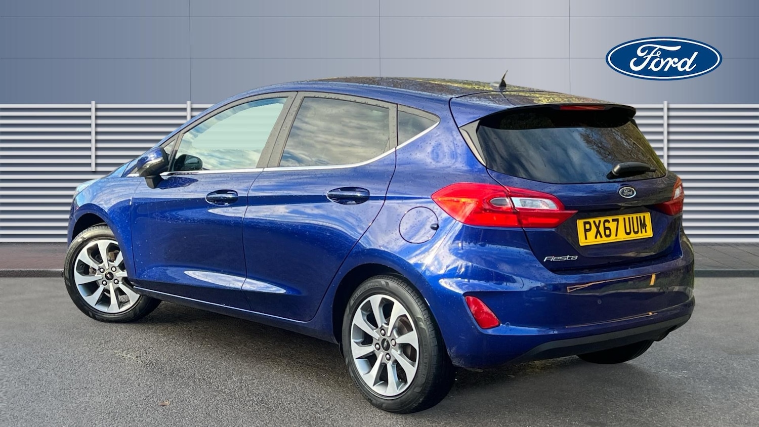 Used Ford Fiesta 2017 for sale - 77195160: Photo 2