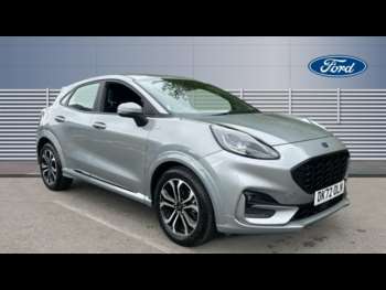 2022 (72) - 1.0 EcoBoost Hybrid mHEV ST-Line 5dr Petrol Hatchback