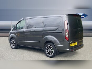 Used Ford Transit Custom 2021 for sale - 79558524: Photo