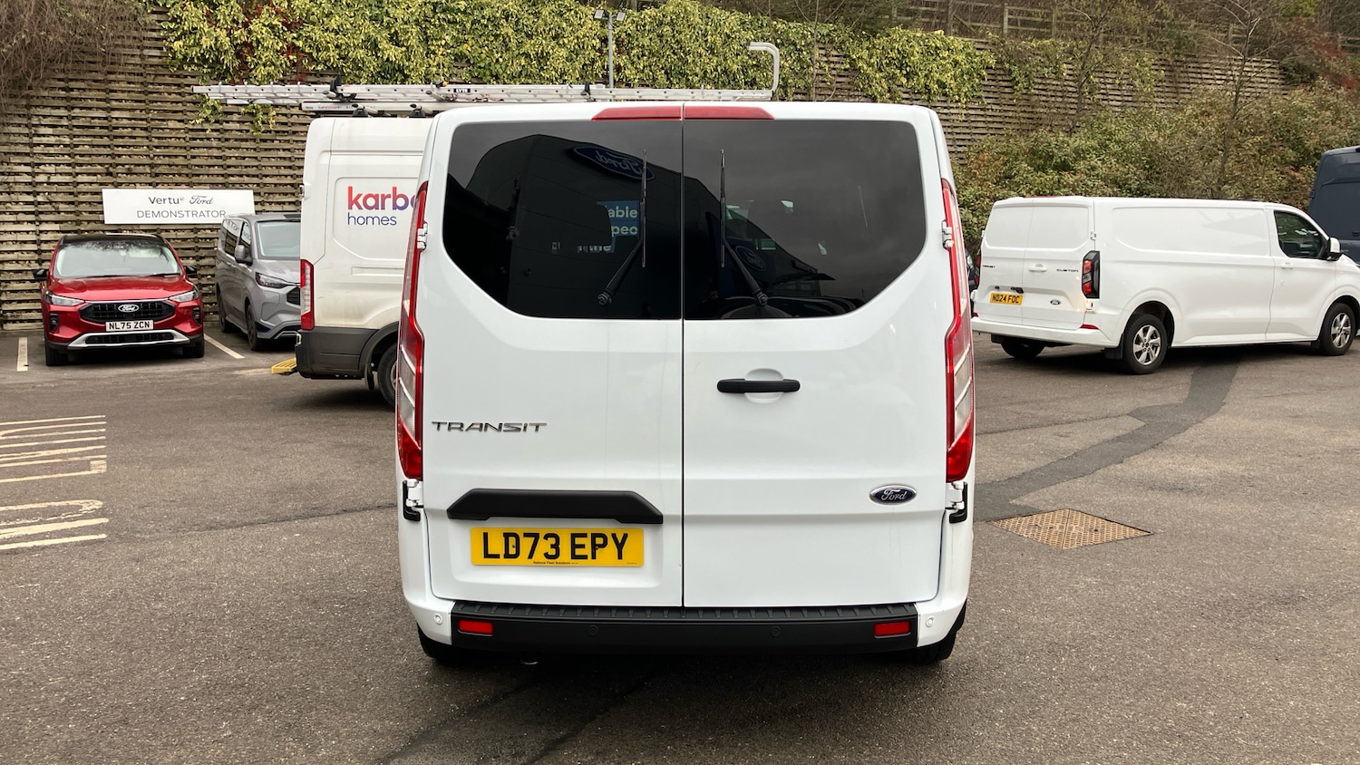 Used Ford Transit Custom 2023 for sale - 77641259: Photo 11