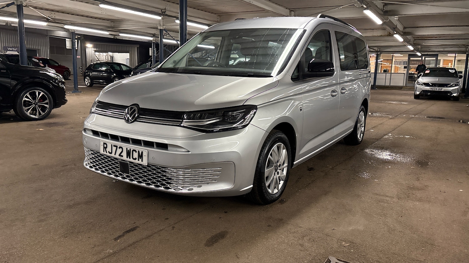 Used Volkswagen Caddy Maxi 2022 for sale - 77590306: Photo 90