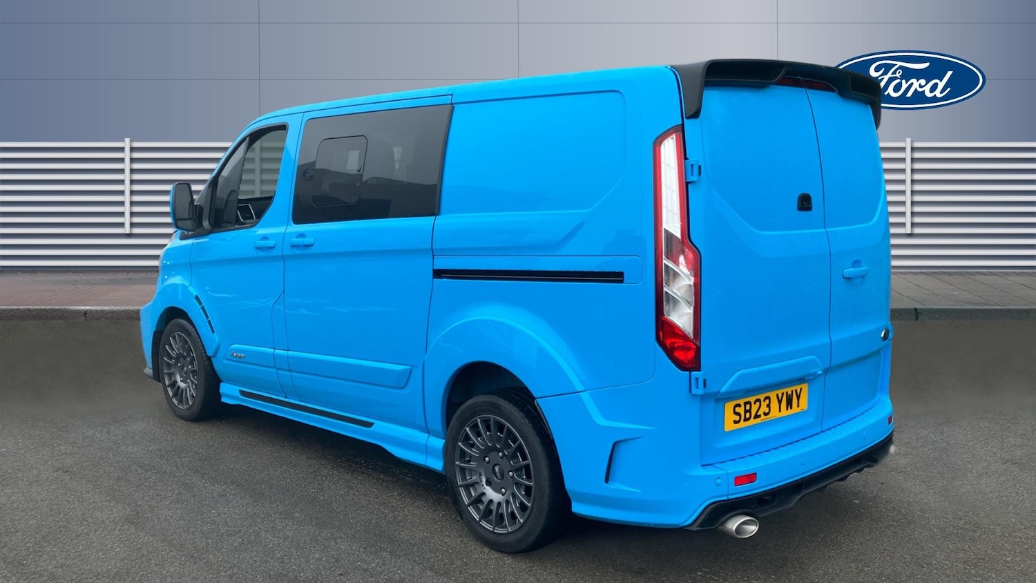 Used Ford Transit Custom 2023 for sale - 77365140: Photo 2