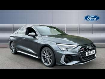 2021 (70) - S3 TFSI Quattro 4dr S Tronic Petrol Saloon