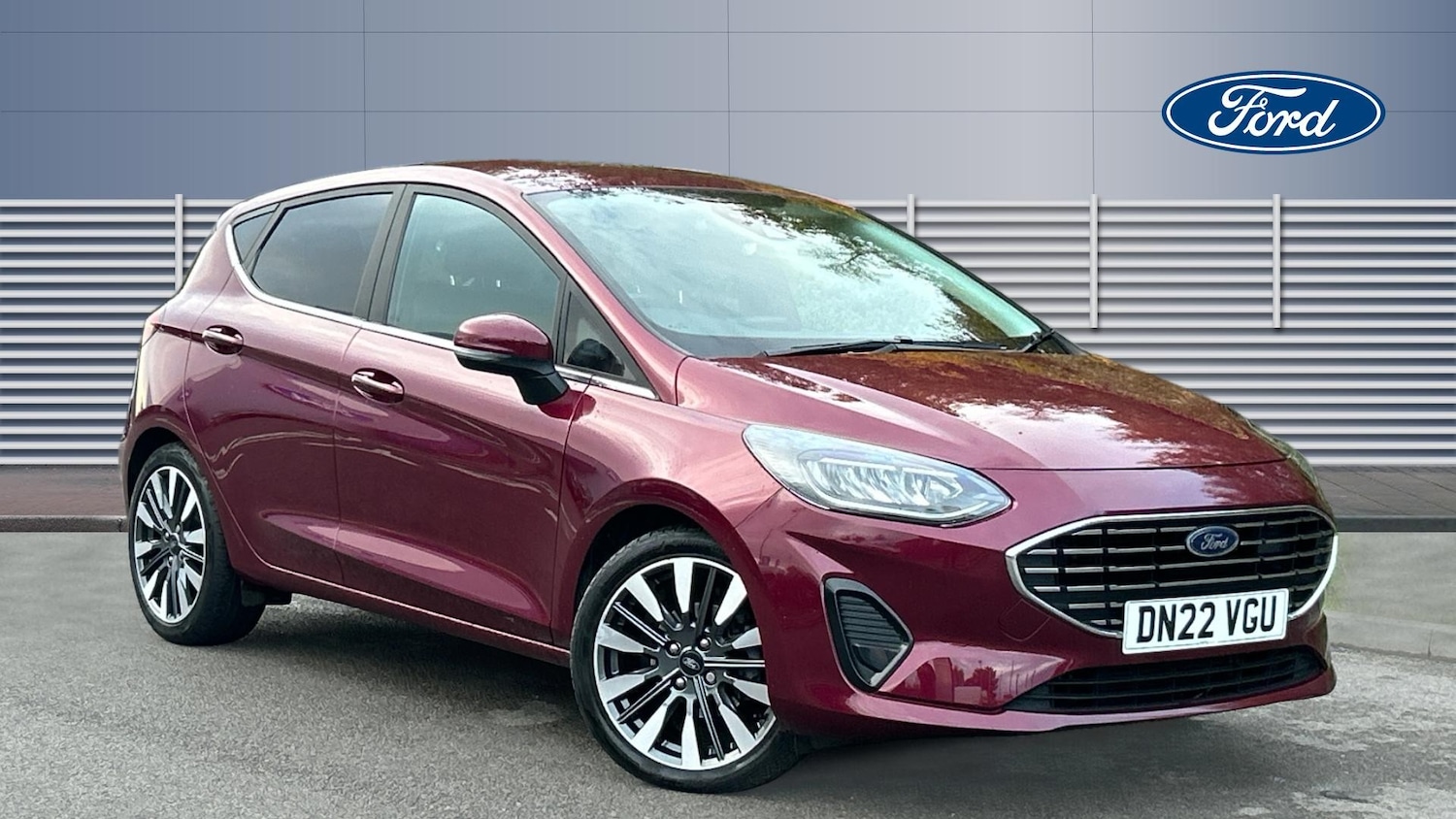 Used Ford Fiesta 2022 for sale - 76363224: Photo 1