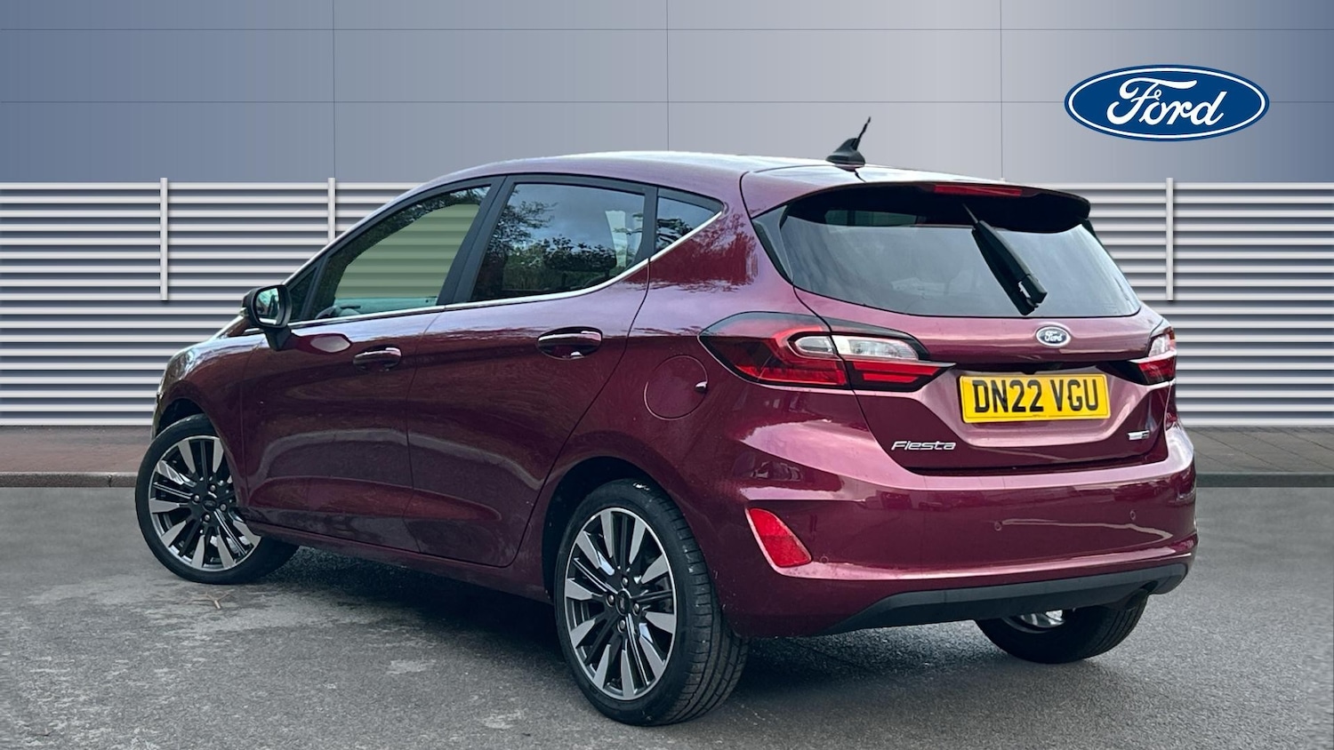 Used Ford Fiesta 2022 for sale - 76363224: Photo 2