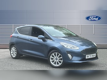 Used Ford Fiesta 2020 for sale - 78420656: Photo