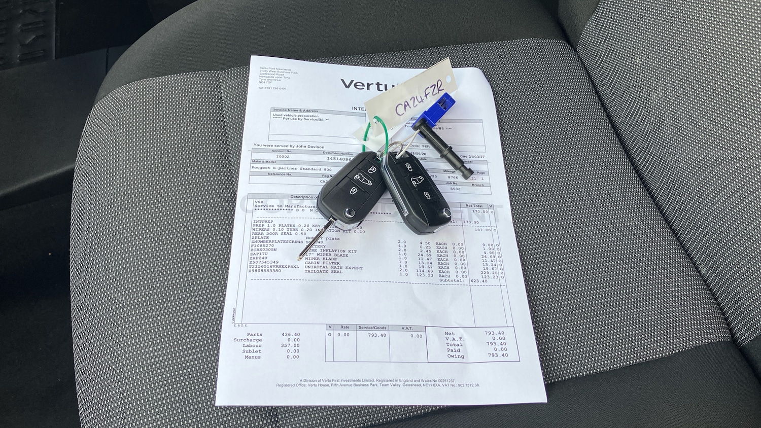 Used Peugeot Partner 2024 for sale - 76493709: Photo 20