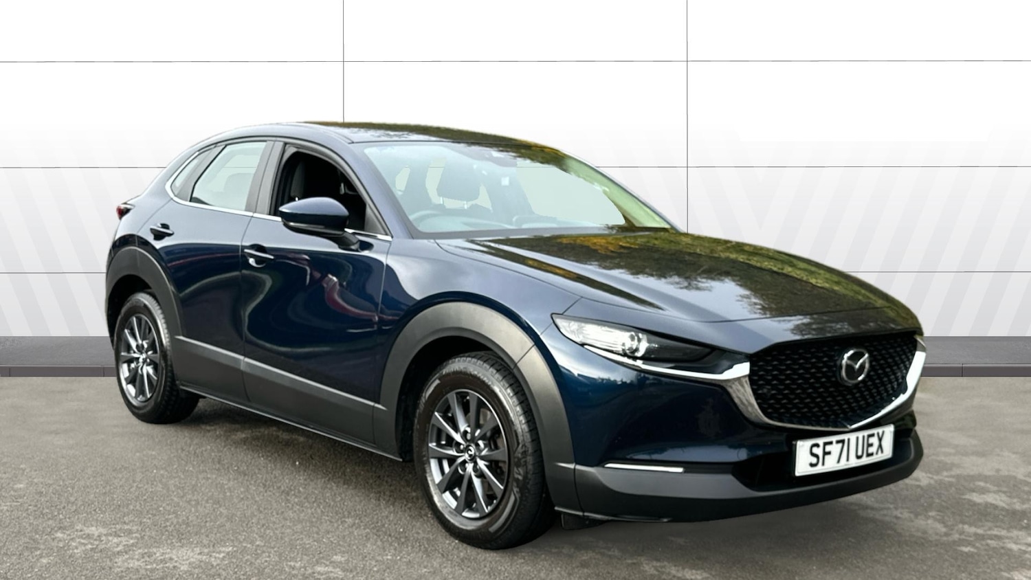 Used Mazda CX-30 2021 for sale - 76329536: Photo 1
