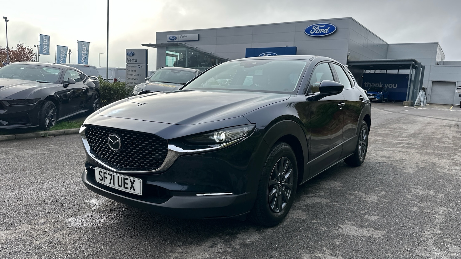 Used Mazda CX-30 2021 for sale - 76329536: Photo 34