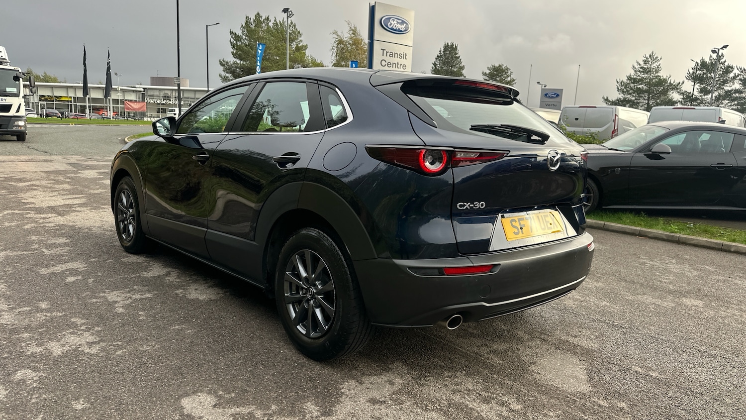 Used Mazda CX-30 2021 for sale - 76329536: Photo 39