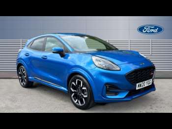 2020 (20) - 1.0 EcoBoost Hybrid mHEV ST-Line X 5dr Petrol Hatchback