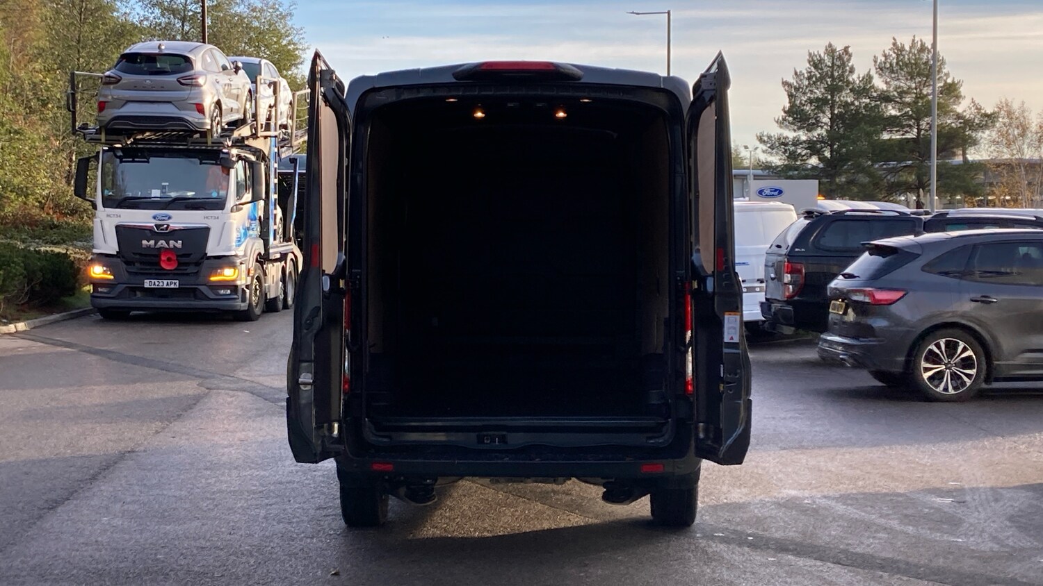 Used Ford Transit 2025 for sale - 77590260: Photo 3