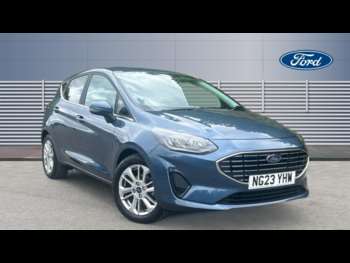 2023 (23) - 1.0 EcoBoost Titanium 5dr Petrol Hatchback