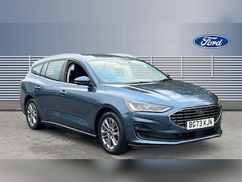2023 (73) - 1.0 EcoBoost Hybrid mHEV 155 Titanium 5dr Auto Petrol Estate