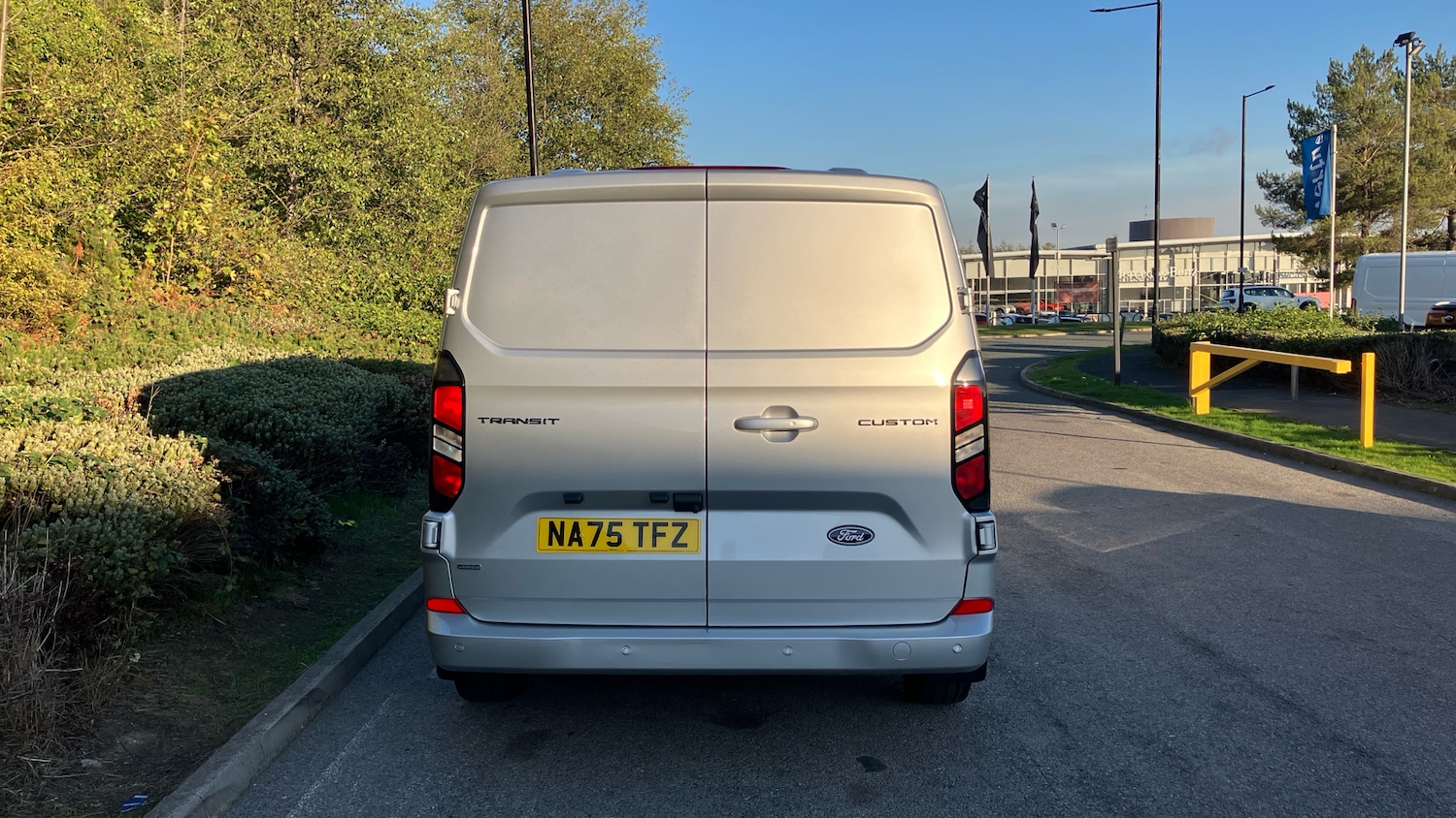 Used Ford Transit Custom 2025 for sale - 76263200: Photo 11