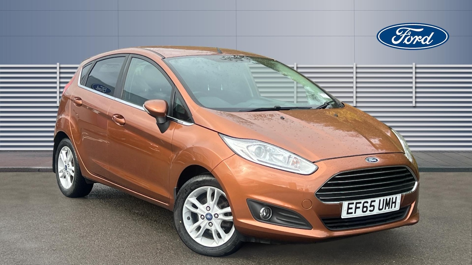 Used Ford Fiesta 2015 for sale - 76339980: Photo 1