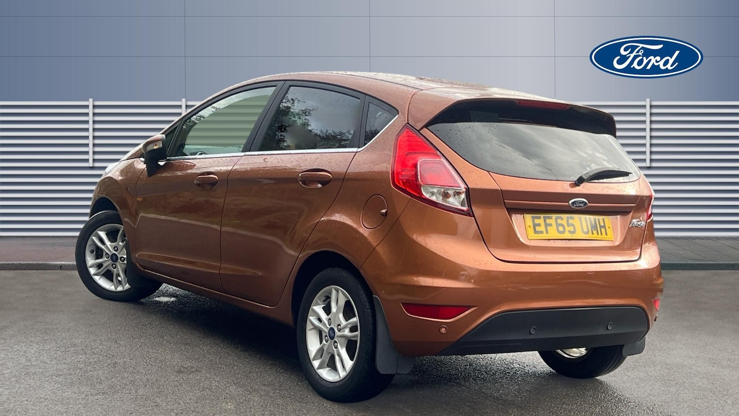 Used Ford Fiesta 2015 for sale - 76339980: Photo 2