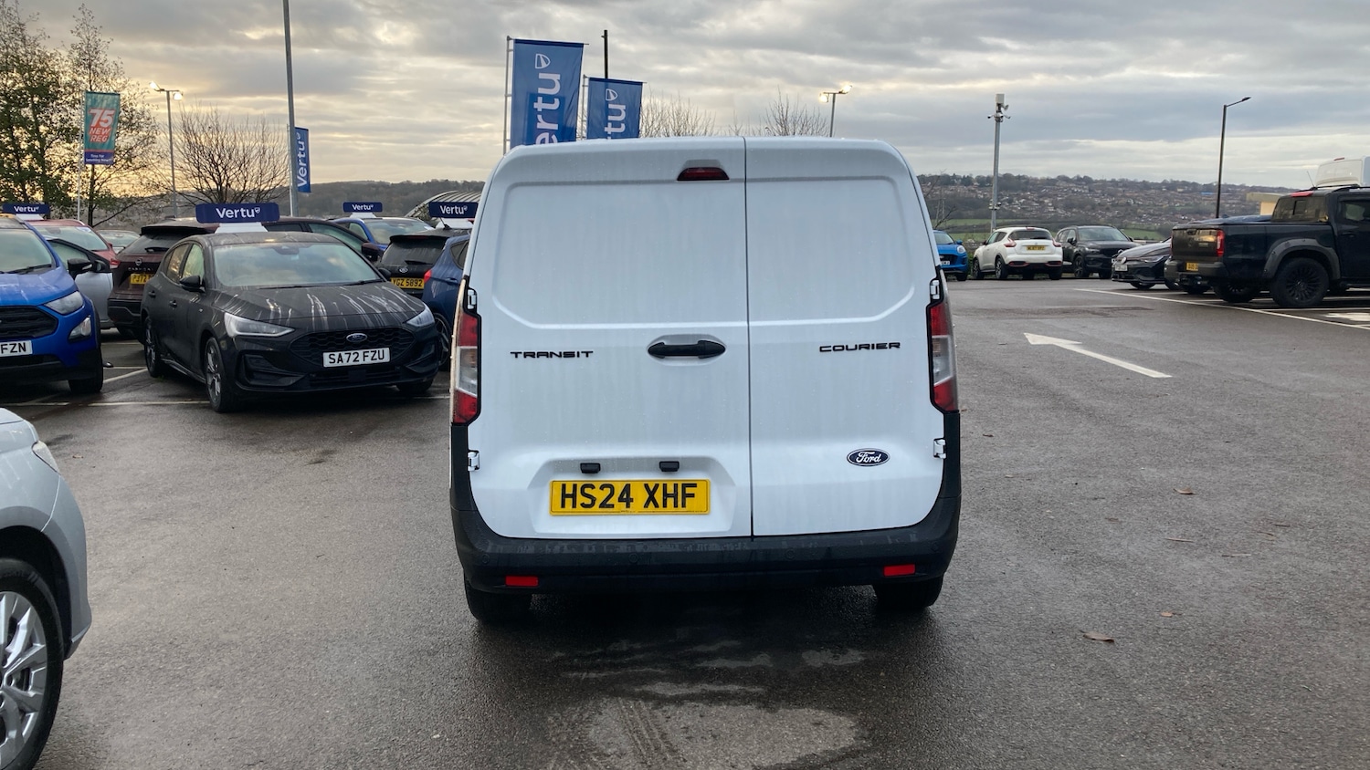 Used Ford Transit Courier 2024 for sale - 76830503: Photo 11