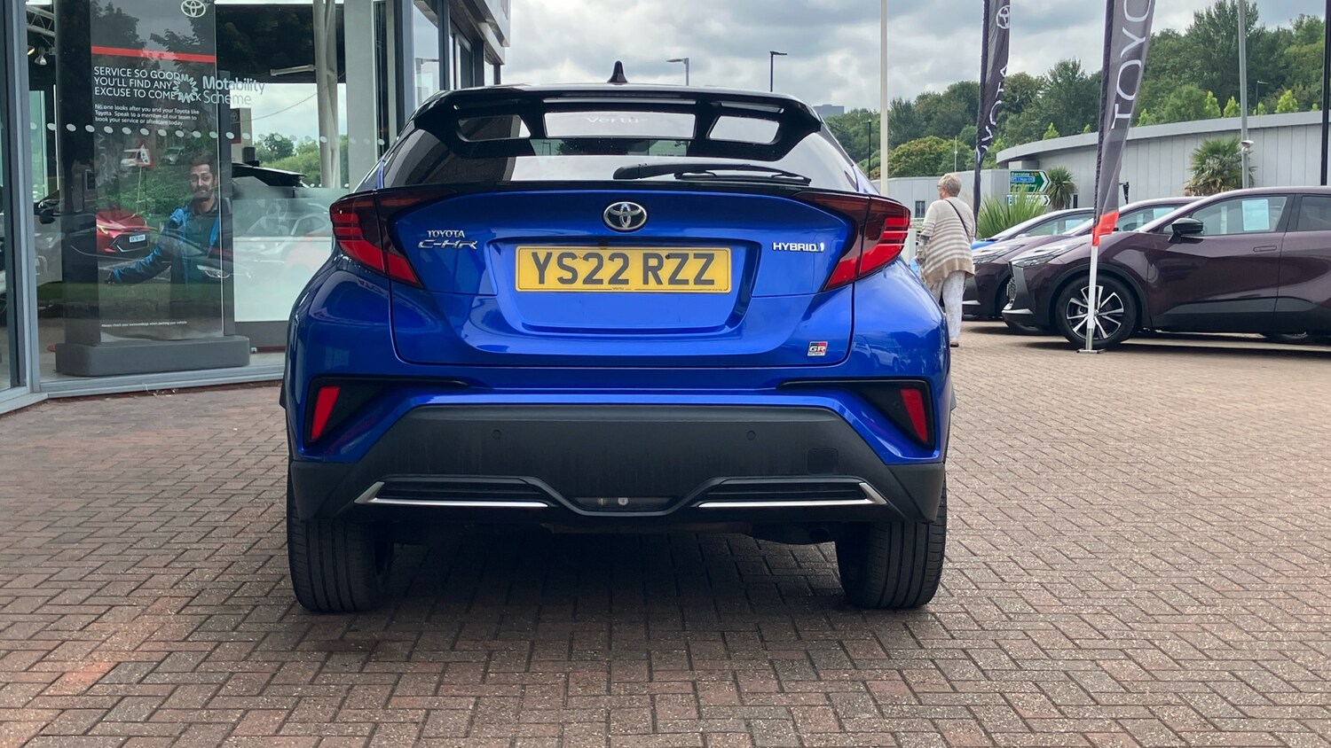 Used Toyota C-HR 2022 for sale - 76194759: Photo 19