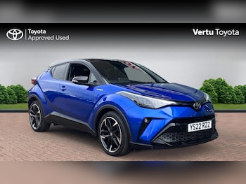 2022 (22) - 1.8 Hybrid GR Sport 5dr CVT Hybrid Hatchback