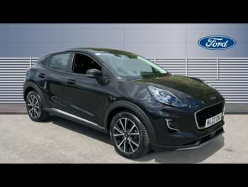 2022 (22) - 1.0 EcoBoost Hybrid mHEV Titanium 5dr DCT Petrol Hatchback