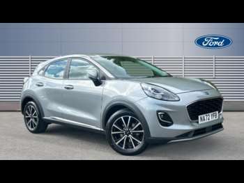 2023 (72) - 1.0 EcoBoost Hybrid mHEV 155 Titanium 5dr Petrol Hatchback