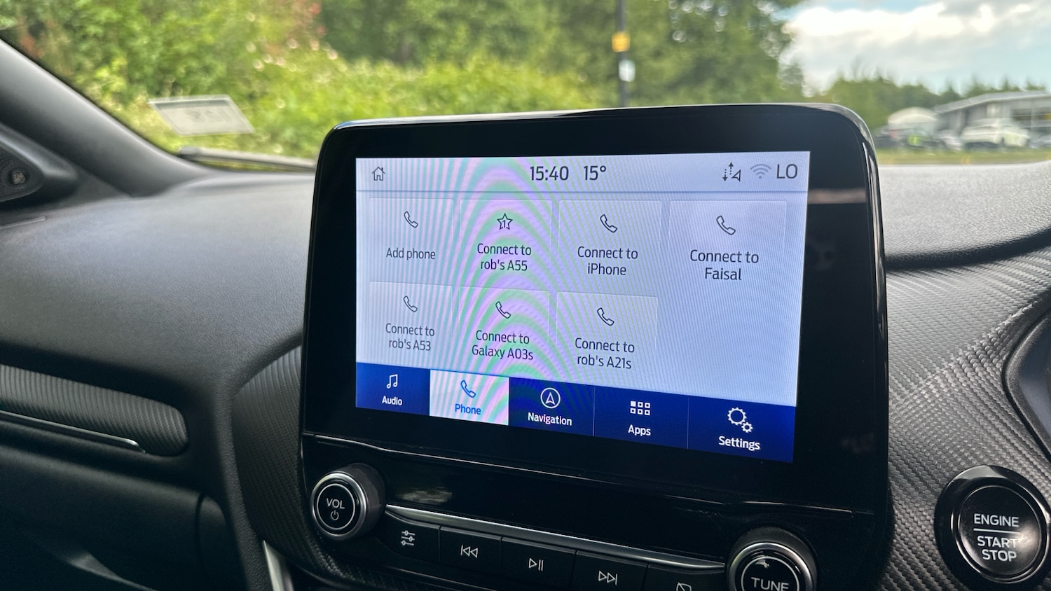 Vehicle 22