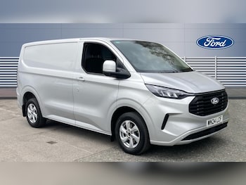 Ford Transit Custom feature image
