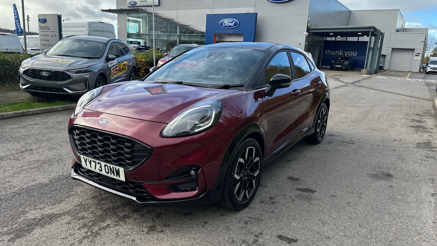 Used Ford Puma 2023 for sale - 76449229: Photo 54