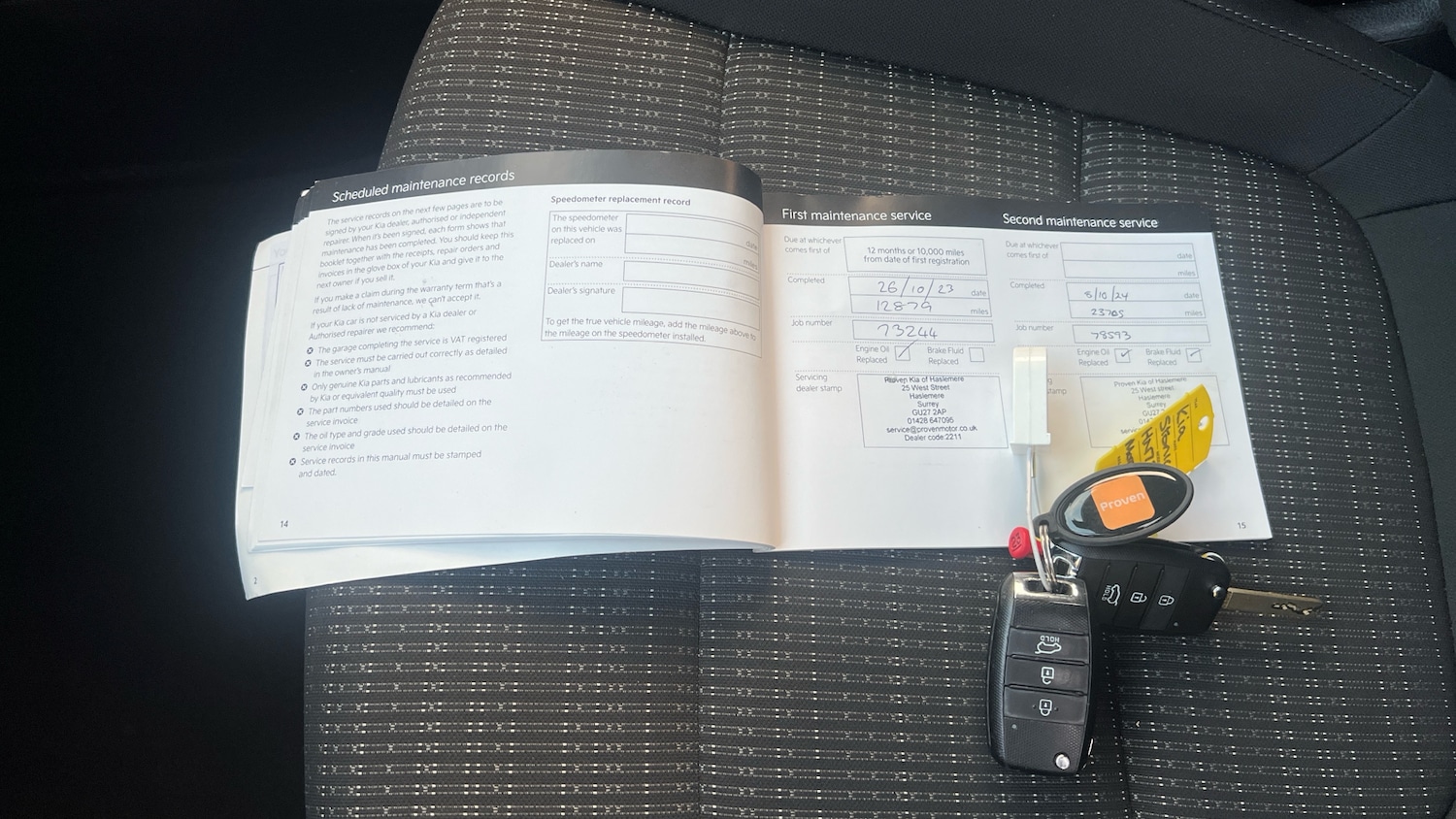 Used Kia Stonic 2022 for sale - 76707149: Photo 19