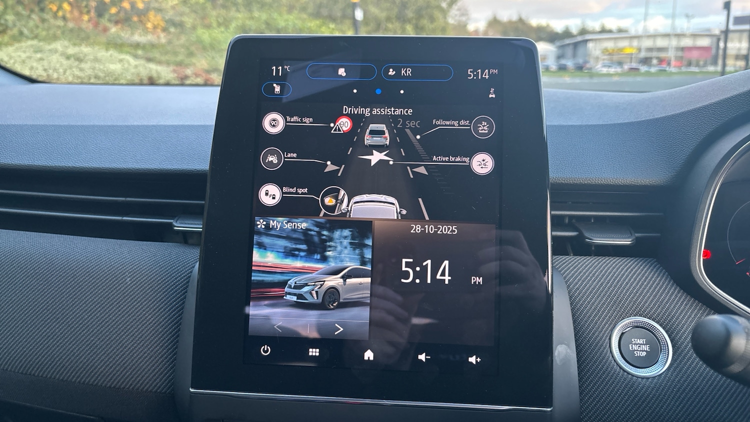 Used Renault Clio 2024 for sale - 76403143: Photo 12