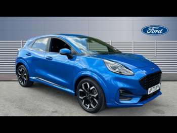 2023 (72) - 1.0 EcoBoost Hybrid mHEV 155 ST-Line X 5dr Petrol Hatchback
