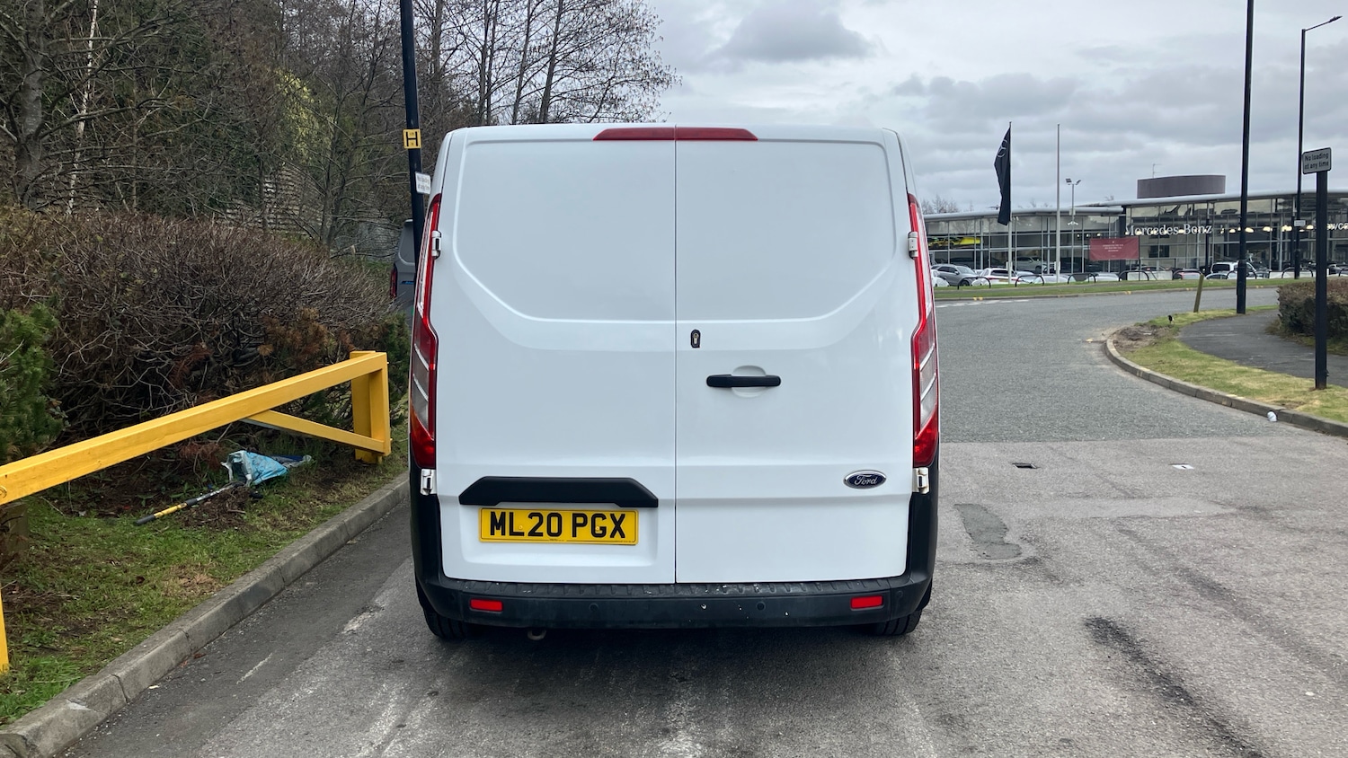 Used Ford Transit Custom 2020 for sale - 77915344: Photo 11