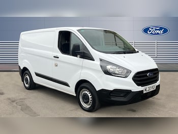 Ford Transit Custom feature image