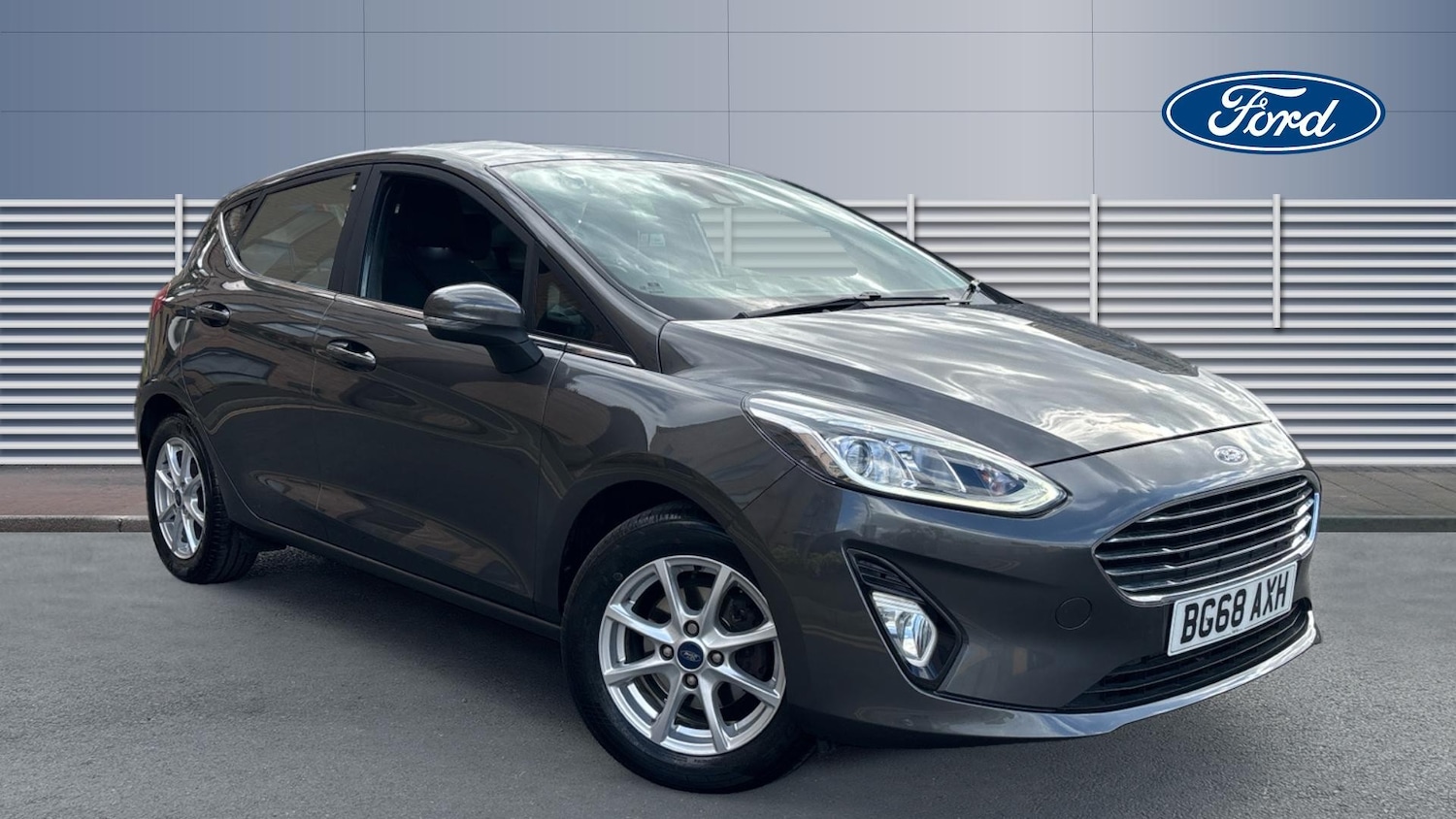 Used Ford Fiesta 2018 for sale - 76354915: Photo 1