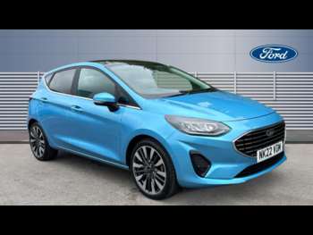 2022 (22) - 1.0 EcoBoost Hbd mHEV 125 Titanium Vignale 5dr Petrol Hatchback