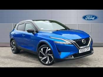 2022 (22) - 1.3 DiG-T MH 158 Tekna+ 5dr 4WD Xtronic Petrol Hatchback
