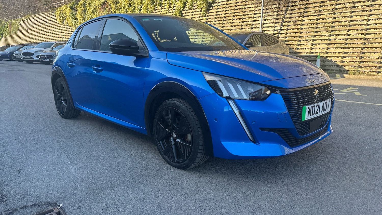 Used Peugeot 208 2021 for sale - 77743139: Photo 36