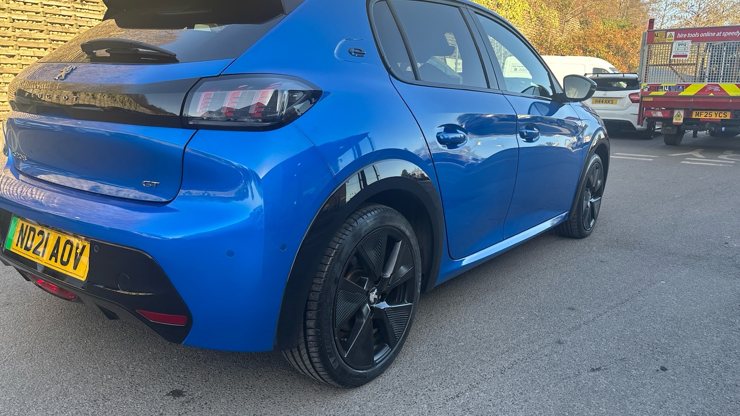 Used Peugeot 208 2021 for sale - 77743139: Photo 44