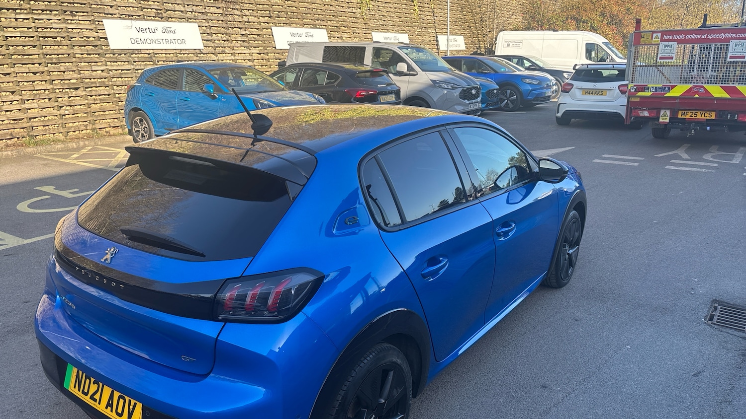 Used Peugeot 208 2021 for sale - 77743139: Photo 45