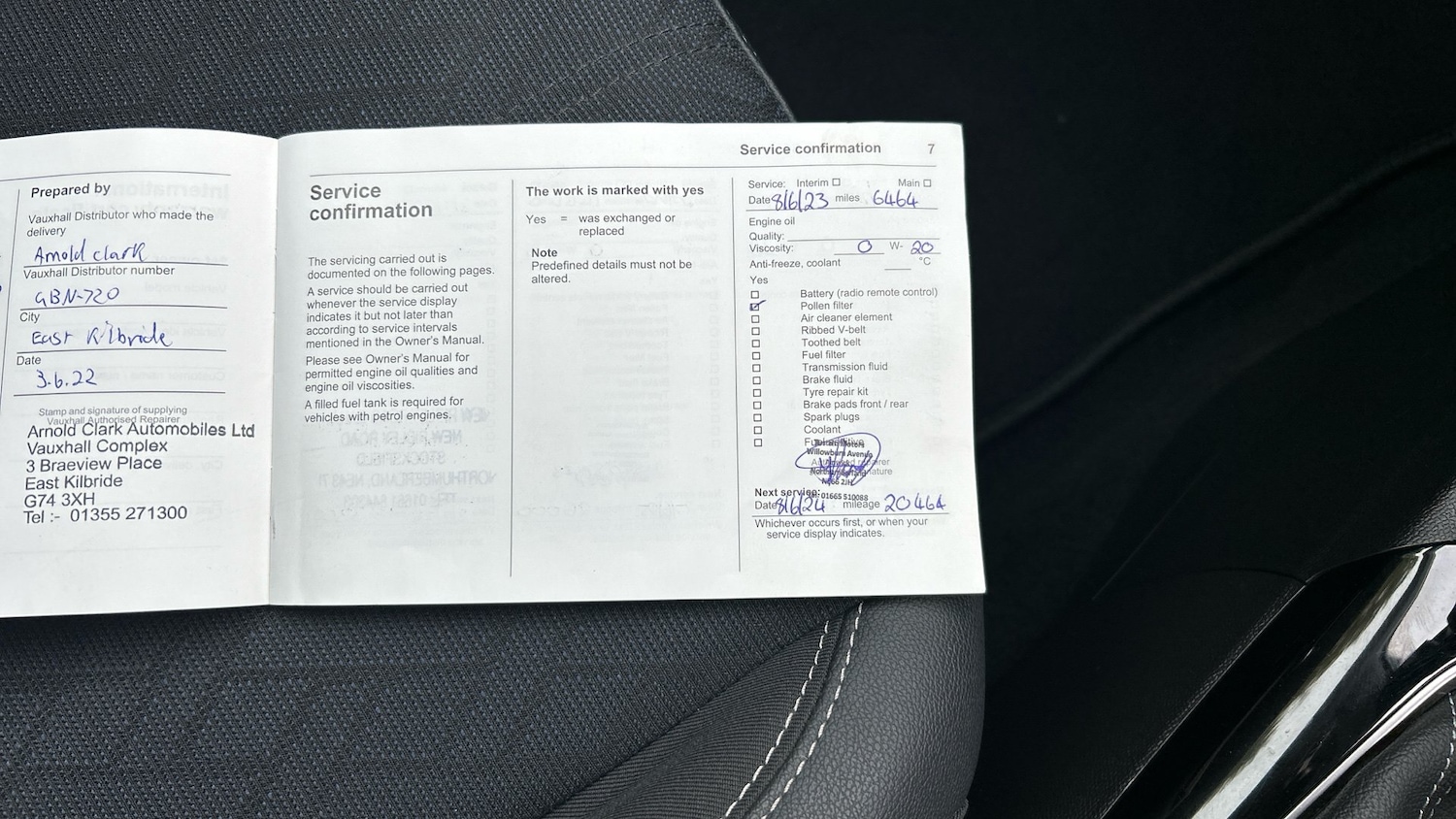 Vehicle 22